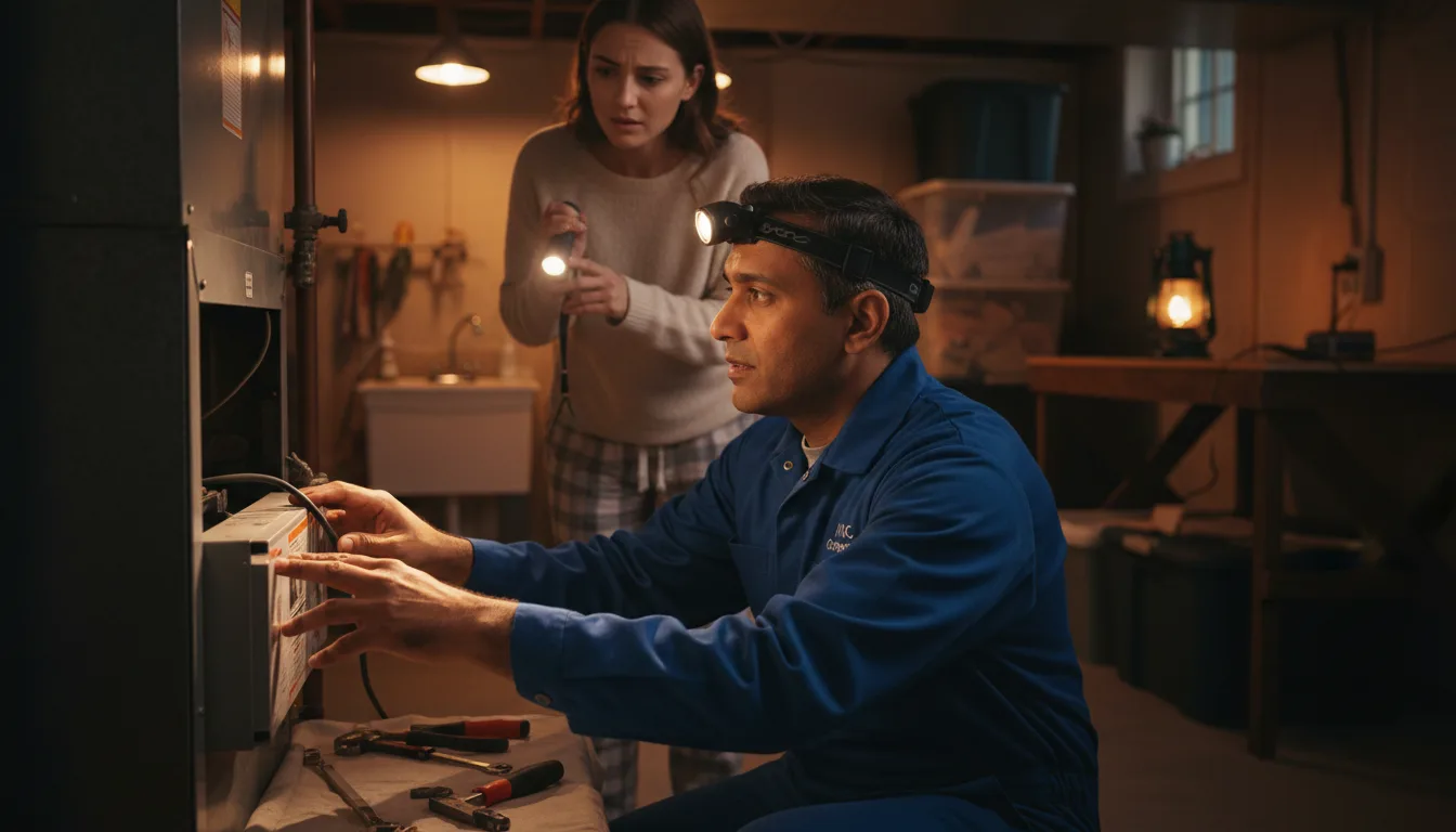 Emergency HVAC Repair in Hanover, CT near me · HVAC